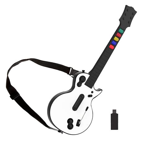 Doyo Gitarren Controller F R Pc Und Ps Guitar Hero Gitarre Mit