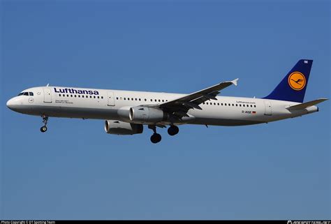 D Aise Lufthansa Airbus A Photo By Dt Spotting Team Id