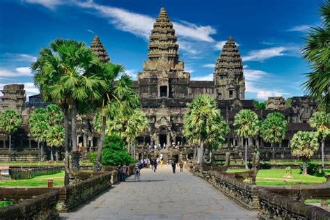 Ciekawostki O Angkor Wat Ciekawostki O