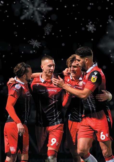 Stevenage Fc V Mansfield Town Fc By Hashtag Digital Media Issuu