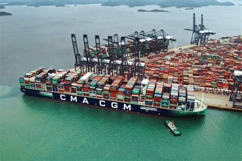 CMA CGM Applies US 200 Overweight Surcharge From Asia To North Europe