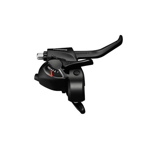 Maneta Derecha Cambio Y Freno Shimano St Ef V Negro