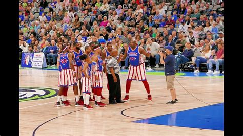 Harlem Globetrotters At Aac Dallas Texas Feb 2020 Youtube