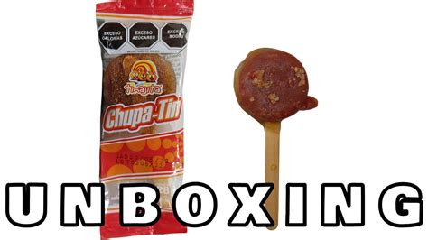 Tinajita Chupa Tin Spicy Tamarind Flavored Lollipop Paleta Cubierta