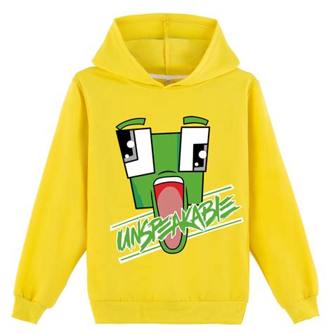 Unspeakable Hoodie for Kids and Youth, Funny Play Gamer Hoodie | unspeakable-merch.com