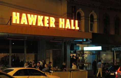 Hawker Hall: A Vibrant Dining Experience in Melbourne