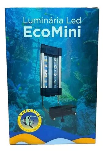 Luz Para Acuario Led Zanclus Eco Mini S De Cm De Largo V V