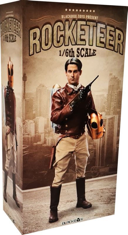 Figurine 16 Rocketeer Machinegunfr