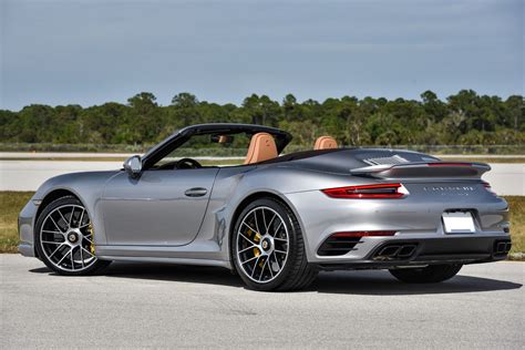 2k Mile 2018 Porsche 9912 Turbo S Cabriolet Pcarmarket