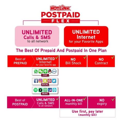 Hotlink Postpaid Flex Plus Boris Ellison