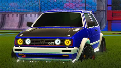 The New Rocket Pass Car Volkswagen Golf Gti Rle Is So Clean