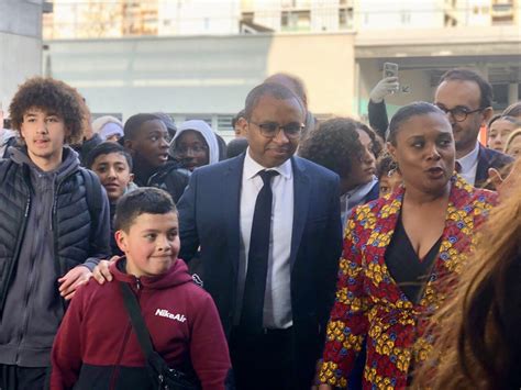 En Visite Au Coll Ge Grand Parc Bordeaux Pap Ndiaye Annonce Plus De