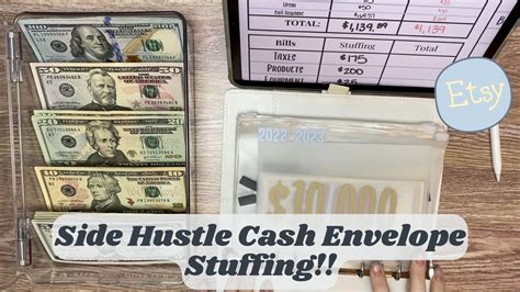 Feb Week Side Hustle Cash Envelope Stuffing Etsy Paycheck So