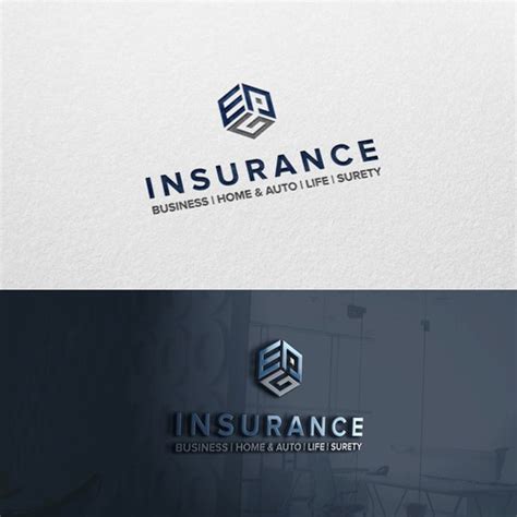 Modern Sophisticated Logo For Insurance Agency Logo Design Contest