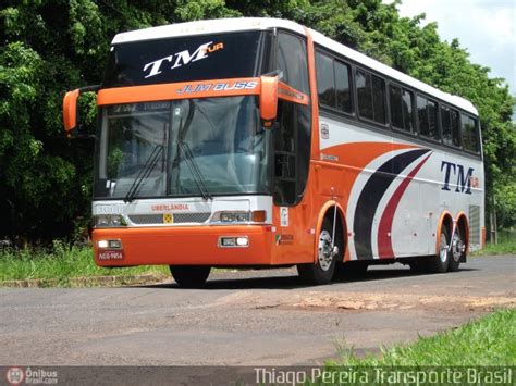 Tm Tur Em Uberaba Por Thiago Pereira Id Nibus Brasil