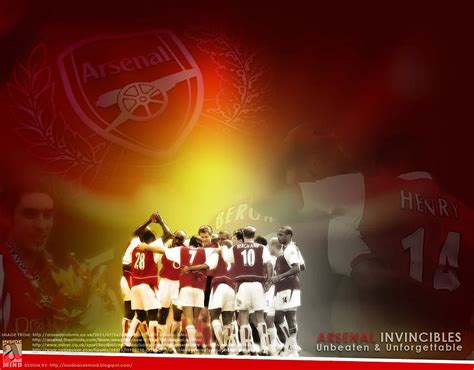 Arsenal Arsenal Invincibles Background Teahub Io HD Wallpaper