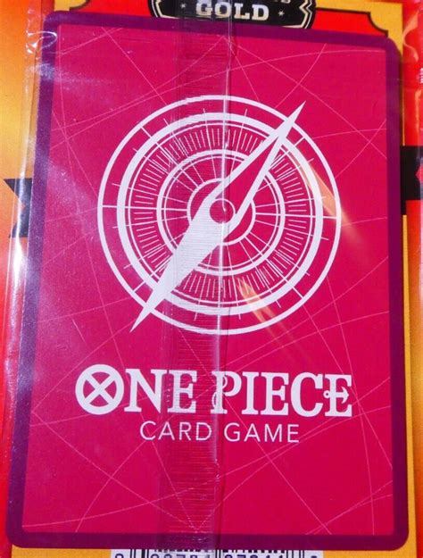 One Piece En Card Holo Game Carte Portgas D Ace L Op English