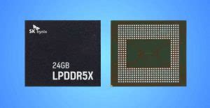 LPDDR5X de 24 GB SK Hynix anuncia la producción en masa