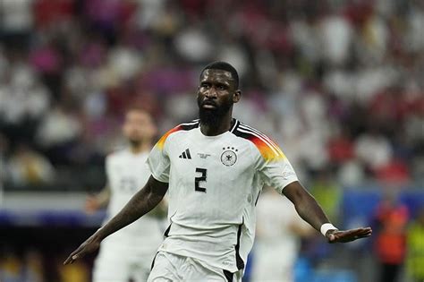 Euro 2024 Rüdiger présent au dernier entraînement allemand avant le