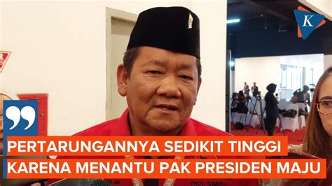 PDI P Akui Pilkada Sumut Akan Alot Karena Lawan Mantu Jokowi YouTube