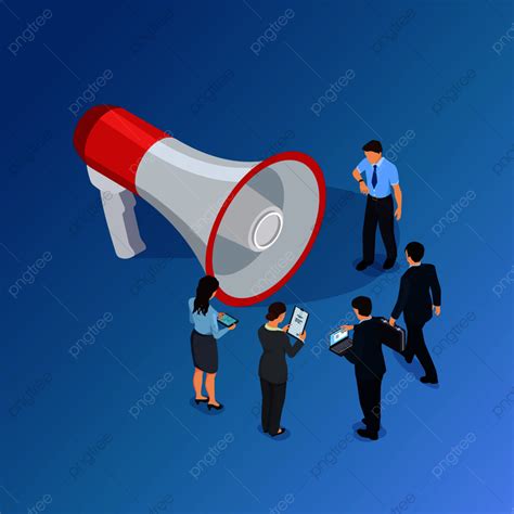 Isometric Business People Vector Hd Images Business People Are Waiting