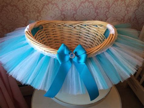 Frozen Inspired Tutu Basket Elsa Inspired Tutu Basket Anna Inspired