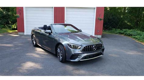 Mercedes Benz Amg E53 Cabriolet Top Down Grand Touring Perfection