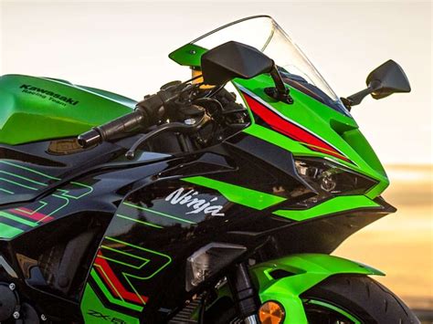 Galeria De Fotos Kawasaki Ninja Zx R Esportiva Evolui E Fica