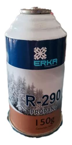 Gas Refrigerante R Bote Gr Erka Refrigerador Inverter