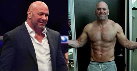 Ufc Ceo Dana White Shows Off His Crazy Body Transformation Over The