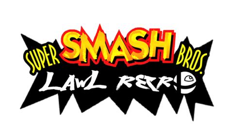 Super Smash Bros Lawl Retro Logo By Smashpug64 On Deviantart