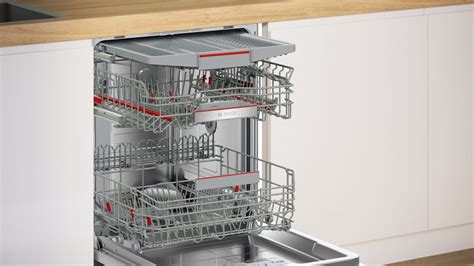 SMI6ZCS16E semi integrated dishwasher Bosch Electroménager CH