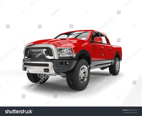 3,688 Red pick up truck Images, Stock Photos & Vectors | Shutterstock