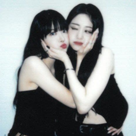 Le Sserafim Eunchae And Yunjin Sisterz Polaroid Lq Icons Pfp Kpop