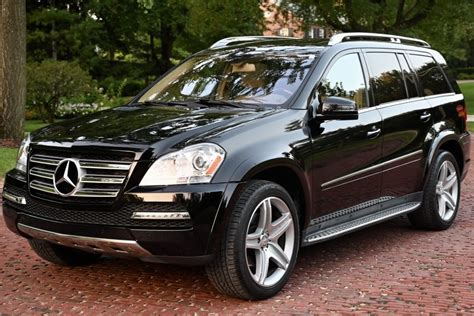 No Reserve 7k Mile 2012 Mercedes Benz Gl550 For Sale On Bat Auctions Sold For 32500 On