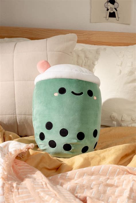 Pearl Boba Tea Mochi Plush Preorder