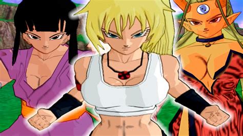 As Mulheres Mais Poderosas De Dragon Ball AF Dragon Ball Budokai