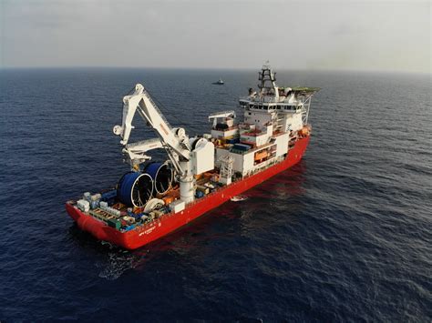 Setting Sail With The Mpv Everest For Subsea Projects Around The Uk