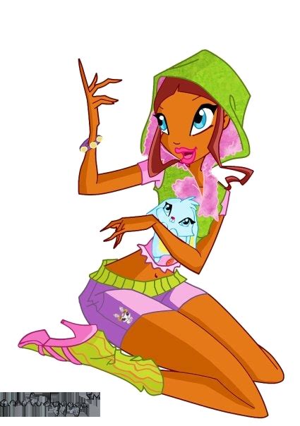 Aisha The Winx Club Photo 12828155 Fanpop