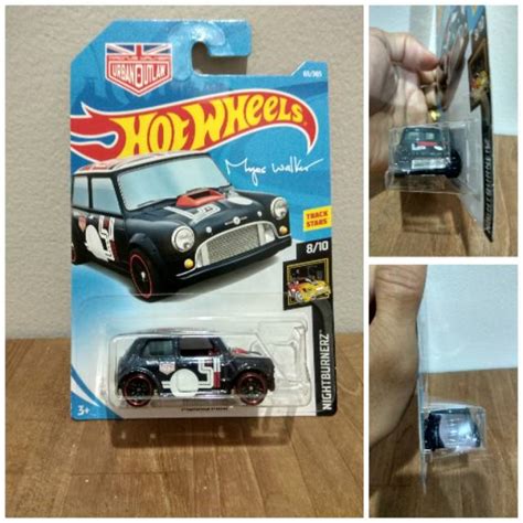 Jual HOT WHEELS MORRIS MINI BIRU NAVY SURABAYA LANGKA HOTWHEELSHOTWHEELS LANGKA MURAH MORRIS