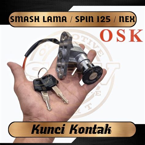 Jual Kunci Kontak Smash Lama Spin Nex Model Standar Shopee