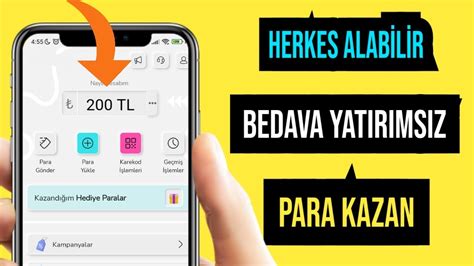 Herkese Bedava Para Veren Uygulama 200 TL İnternetten Bedava Para