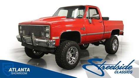 1984 Chevrolet K10 Classic Cars For Sale Streetside Classics