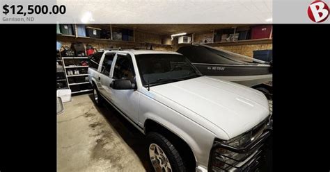 1998 Chevy Suburban Trade Garrison Nd