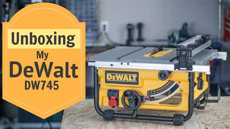 Dewalt Table Saw Dw745