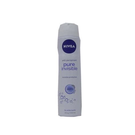 Nivea For Women Anti Perspirant Spray Pure Invisible Ml Rb Patel Group