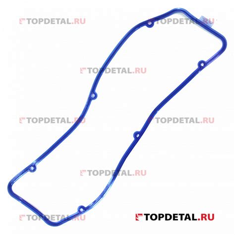 Прокладка клапанной крышки дв. УМЗ-4216 ЕВРО-4 синий силикон (4216 ...