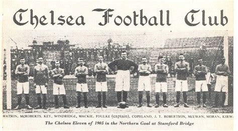 A brief history of Chelsea Football Club in pictures