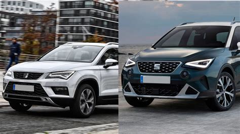 Comparativa SEAT Arona VS Ateca Cuál es mejor Todorenting