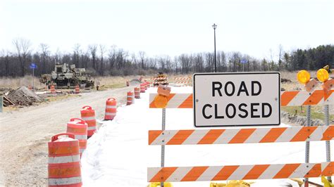 Summer road construction season begins